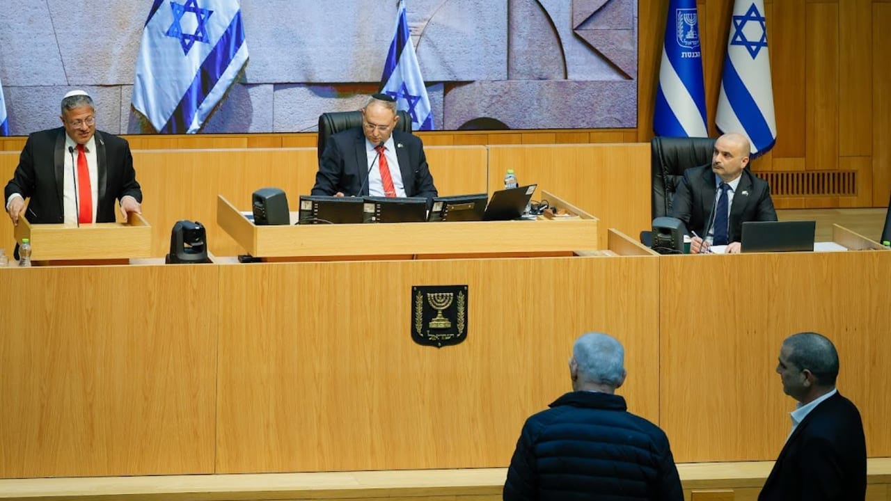 Knesset approves death penalty for terrorists bill, March 30, 2026. (photo credit: KNESSET) Knesset approves death penalty for terrorists bill, March 30, 2026. (photo credit: KNESSET)