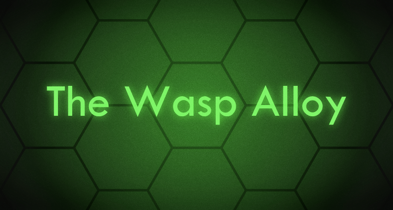 The Wasp Alloy Banner The Wasp Alloy Banner