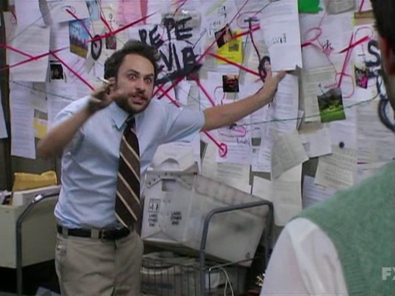 This Is That and That Is This Pepe Silvia Conspiracy Meme